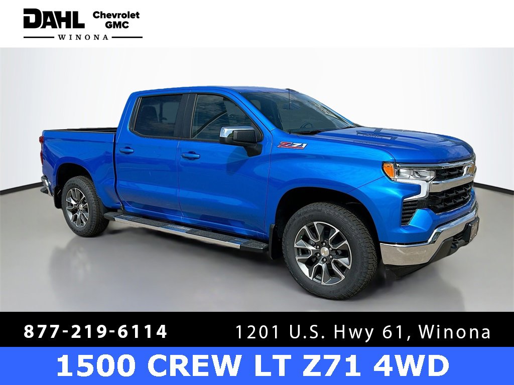New 2025 Riptide Blue Metallic Chevrolet LT image 1