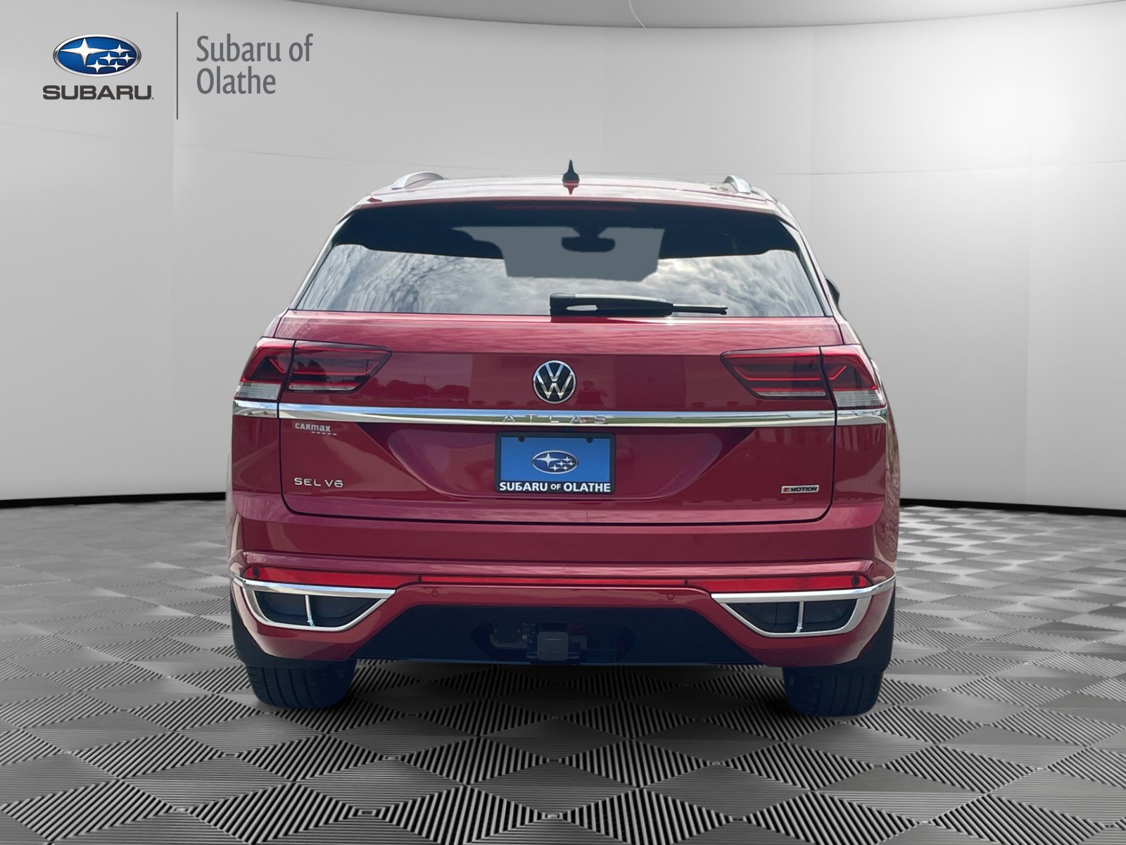 2021 Volkswagen Atlas Cross Sport V6 SEL Premium R-Line photo 3