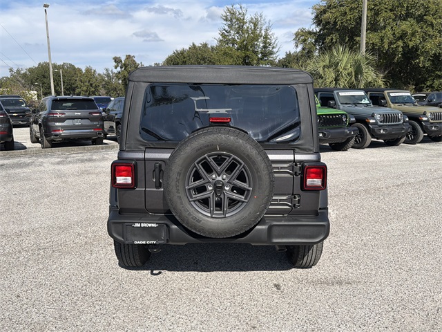 2026 Jeep Wrangler Sport S photo 4