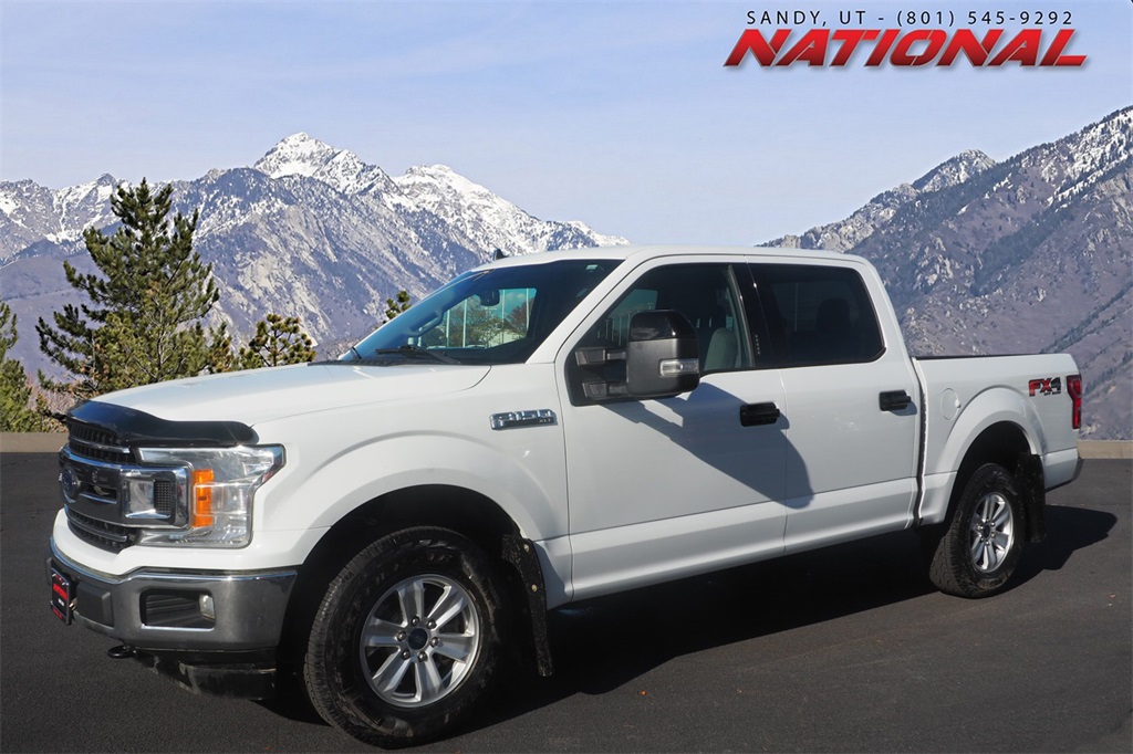 2019 Ford F-150 XLT