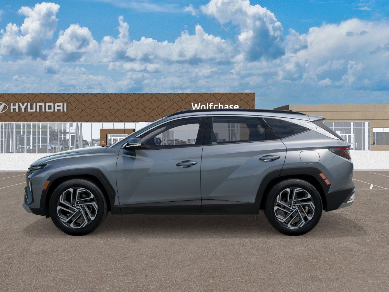 2025 Hyundai Tucson Hybrid Limited Sport photo 3