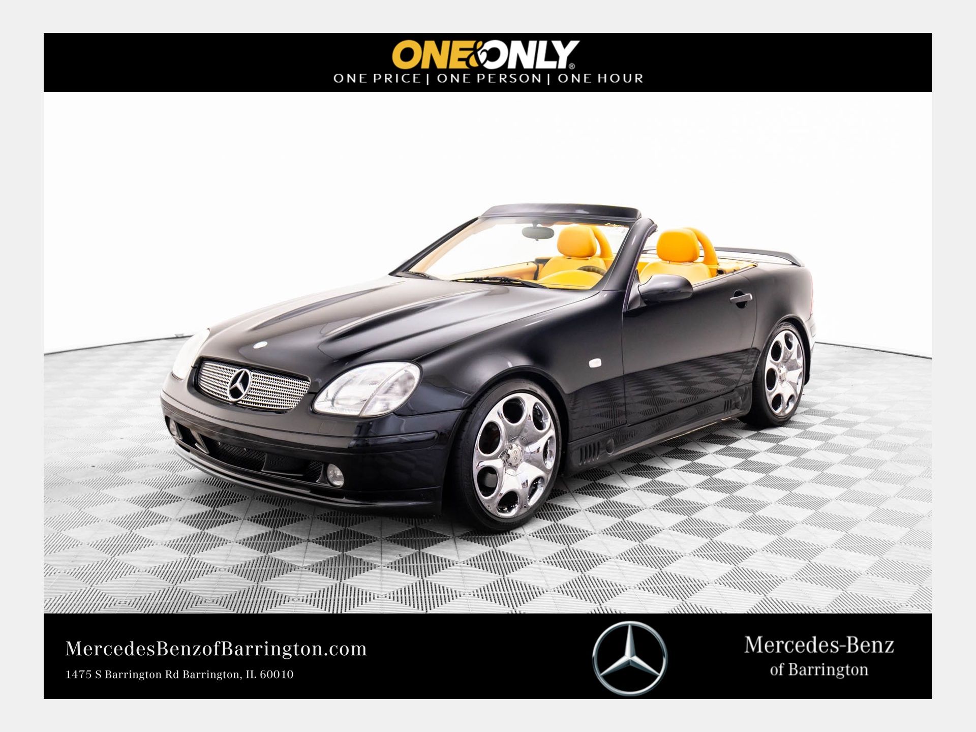 1998 Mercedes-Benz SLK Base's photo