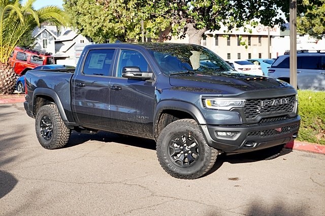 New 2026 Forged Blue Metallic Exterior Paint RAM RHO image 3