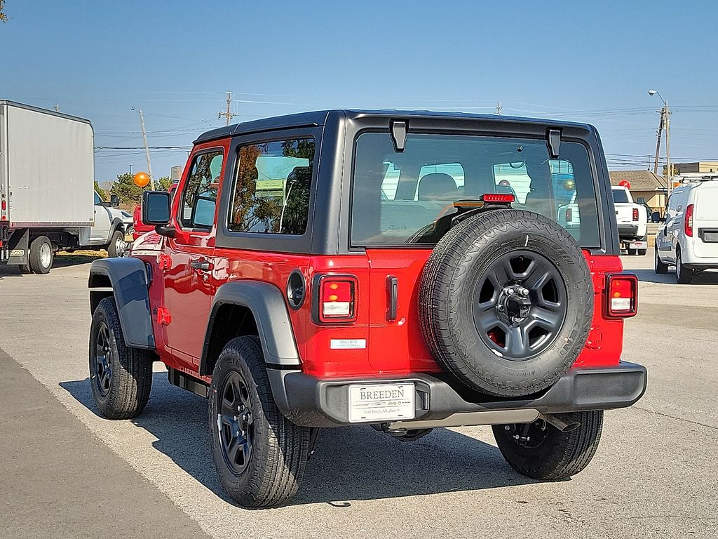 2026 Jeep Wrangler Sport photo 4