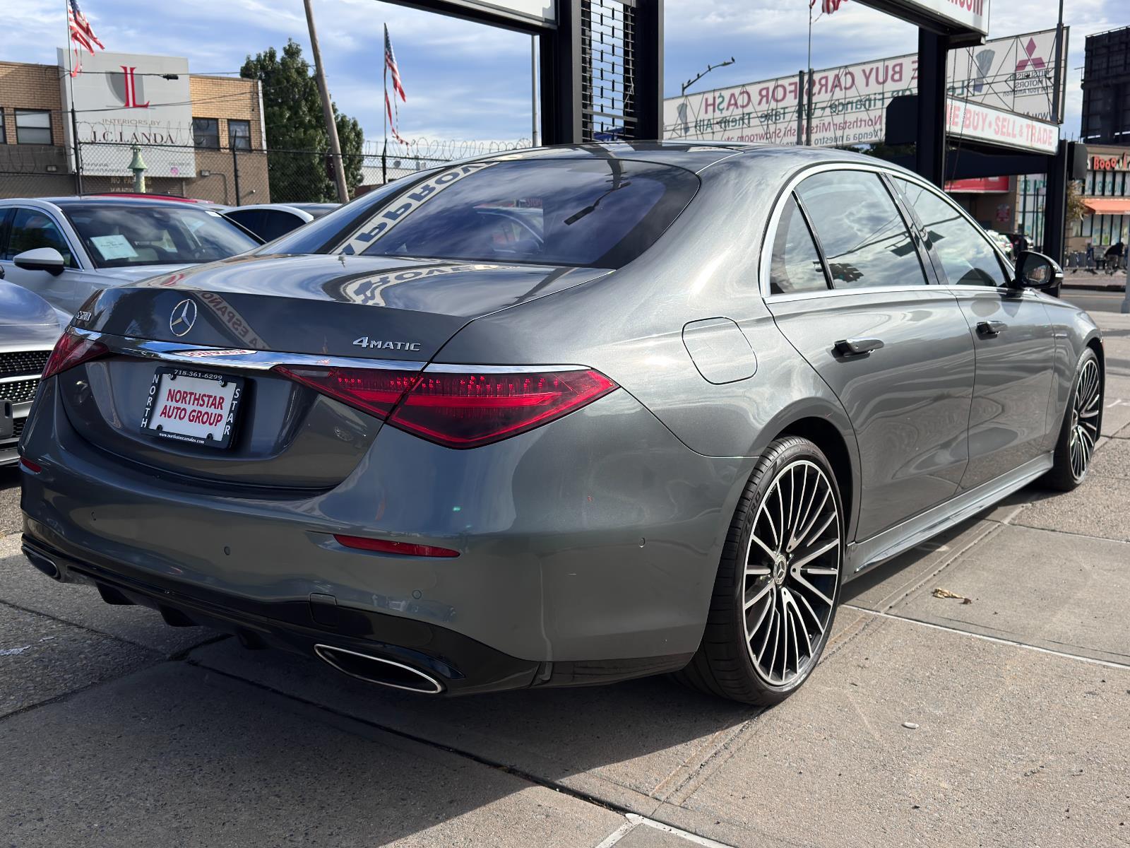 2022 Mercedes Benz S 580 4MATIC photo 4