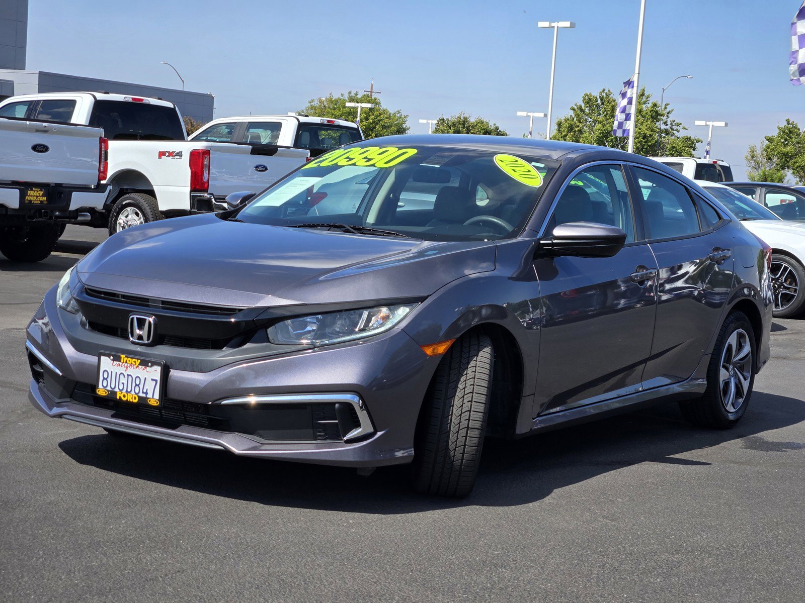 2020 Honda Civic LX photo 8