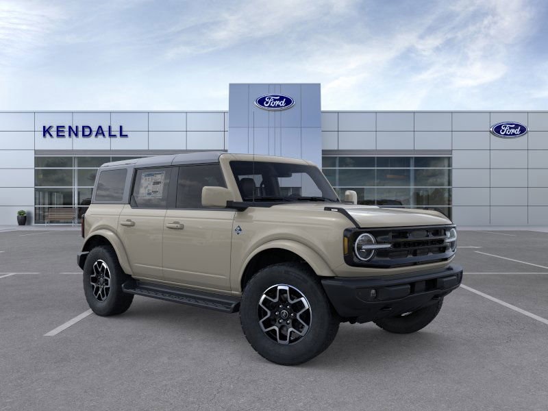2025 Ford Bronco Outer Banks photo 5
