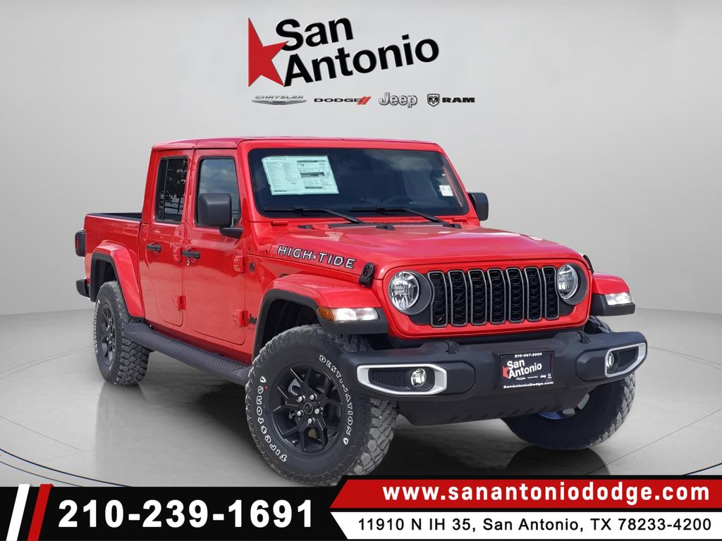 2025 Jeep Gladiator High Tide's photo