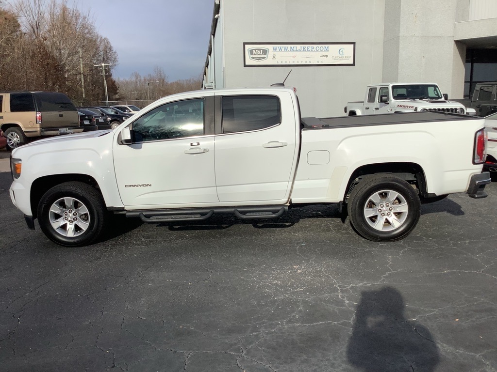 2017 GMC Canyon SLE's photo