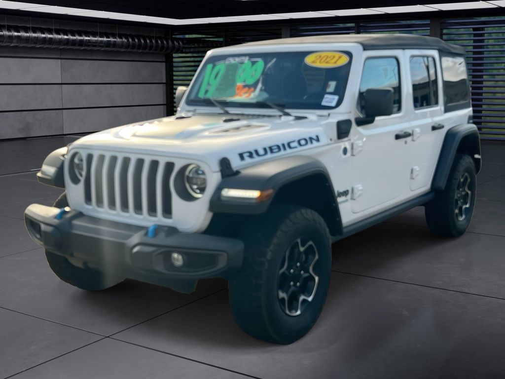 2021 Jeep Wrangler Unlimited Rubicon 4XE's photo