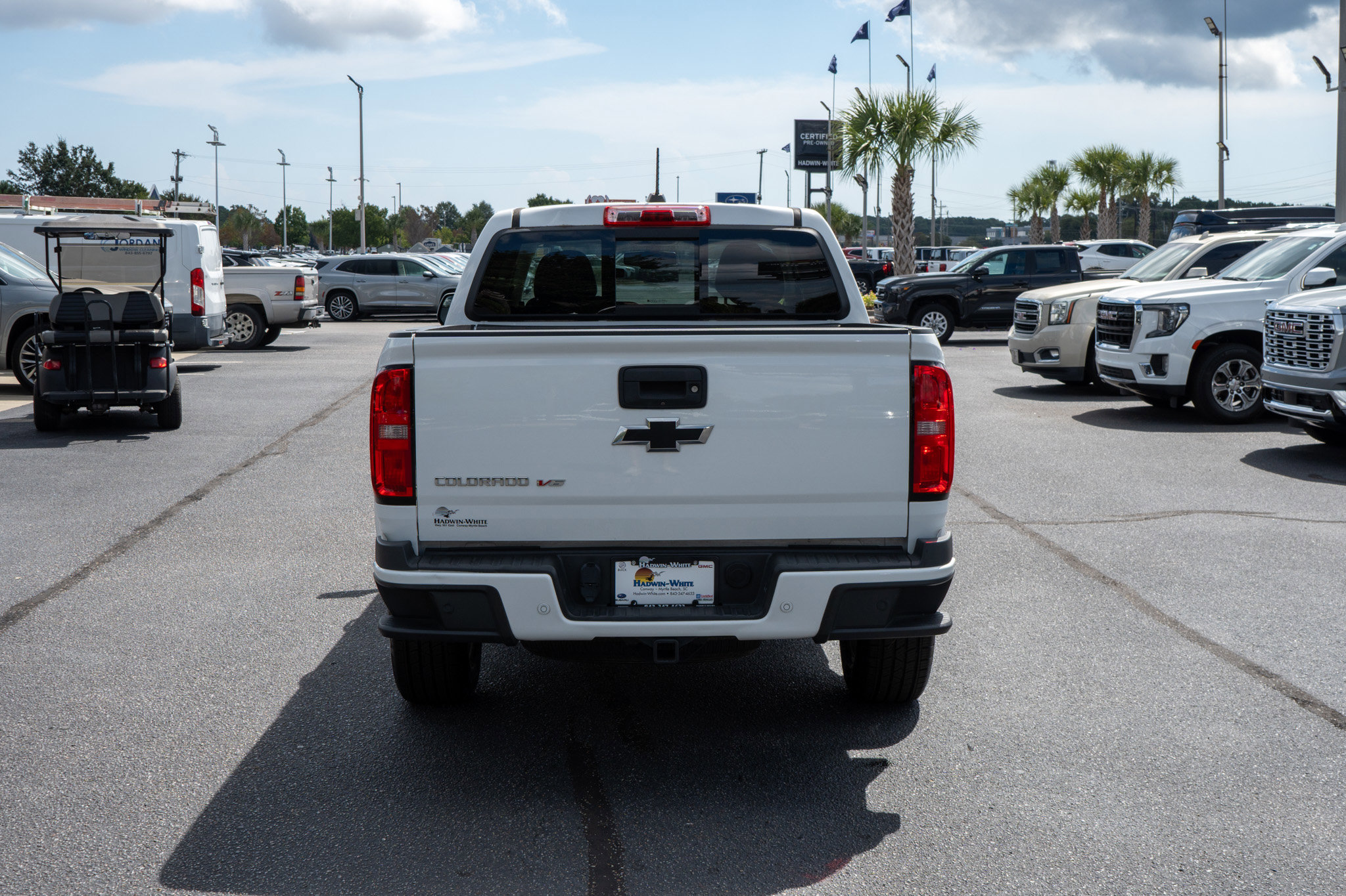 2019 Chevrolet Colorado Z71 photo 4