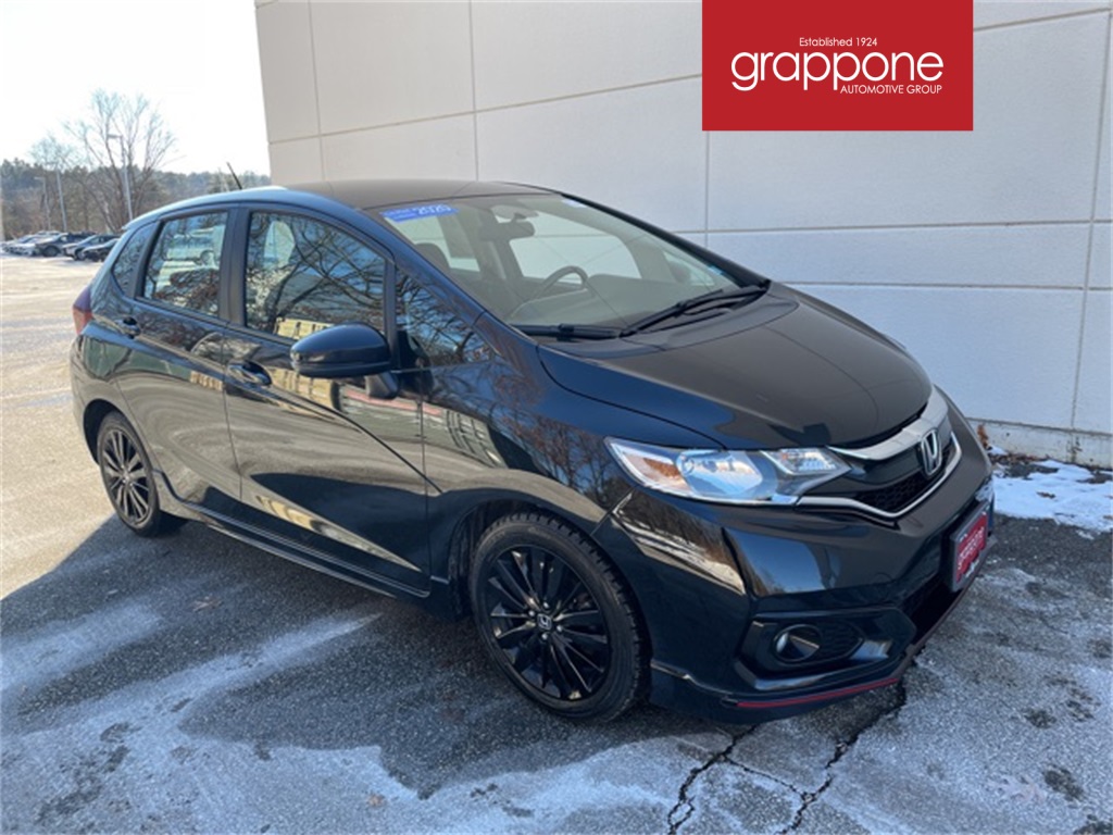 2020 Honda Fit Sport's photo
