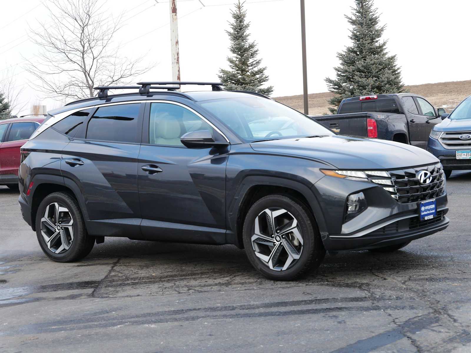 2024 Hyundai Tucson SEL's photo
