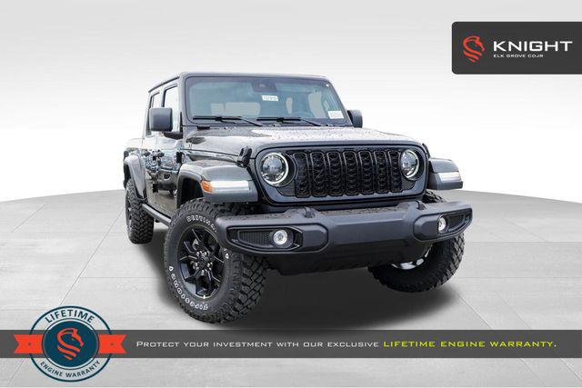 2025 Jeep Gladiator Willys's photo