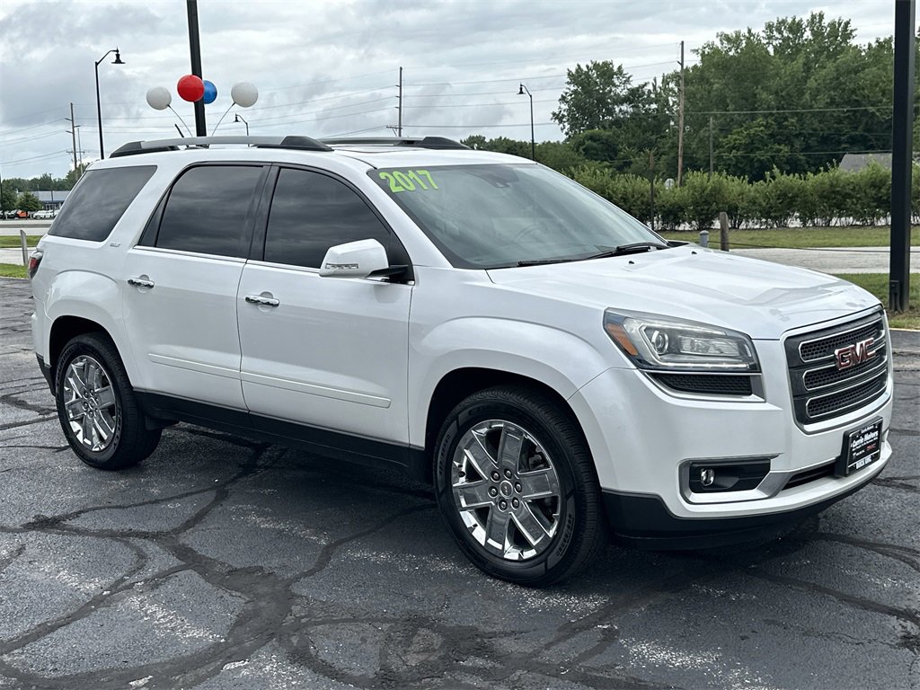 Certified 2017 GMC Acadia Limited Base with VIN 1GKKVSKD3HJ159806 for sale in Valparaiso, IN