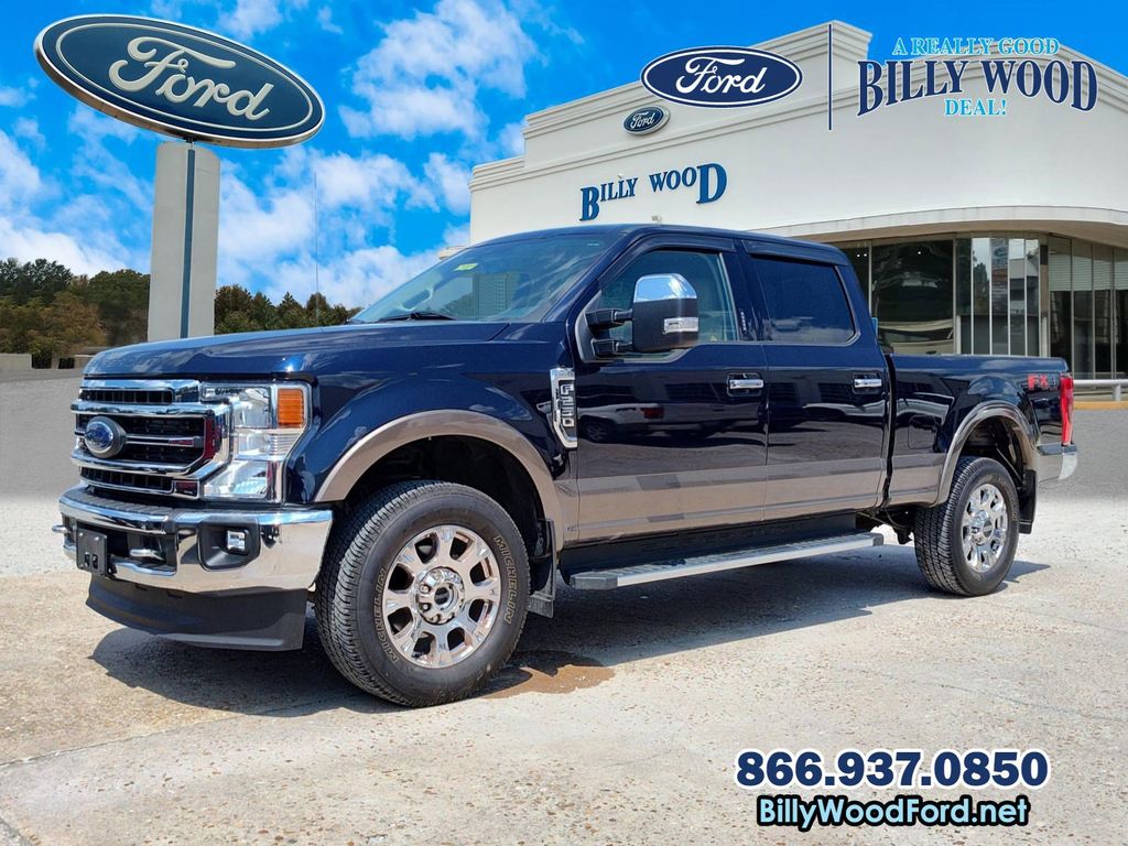 2021 Ford F-250 Super Duty Lariat's photo