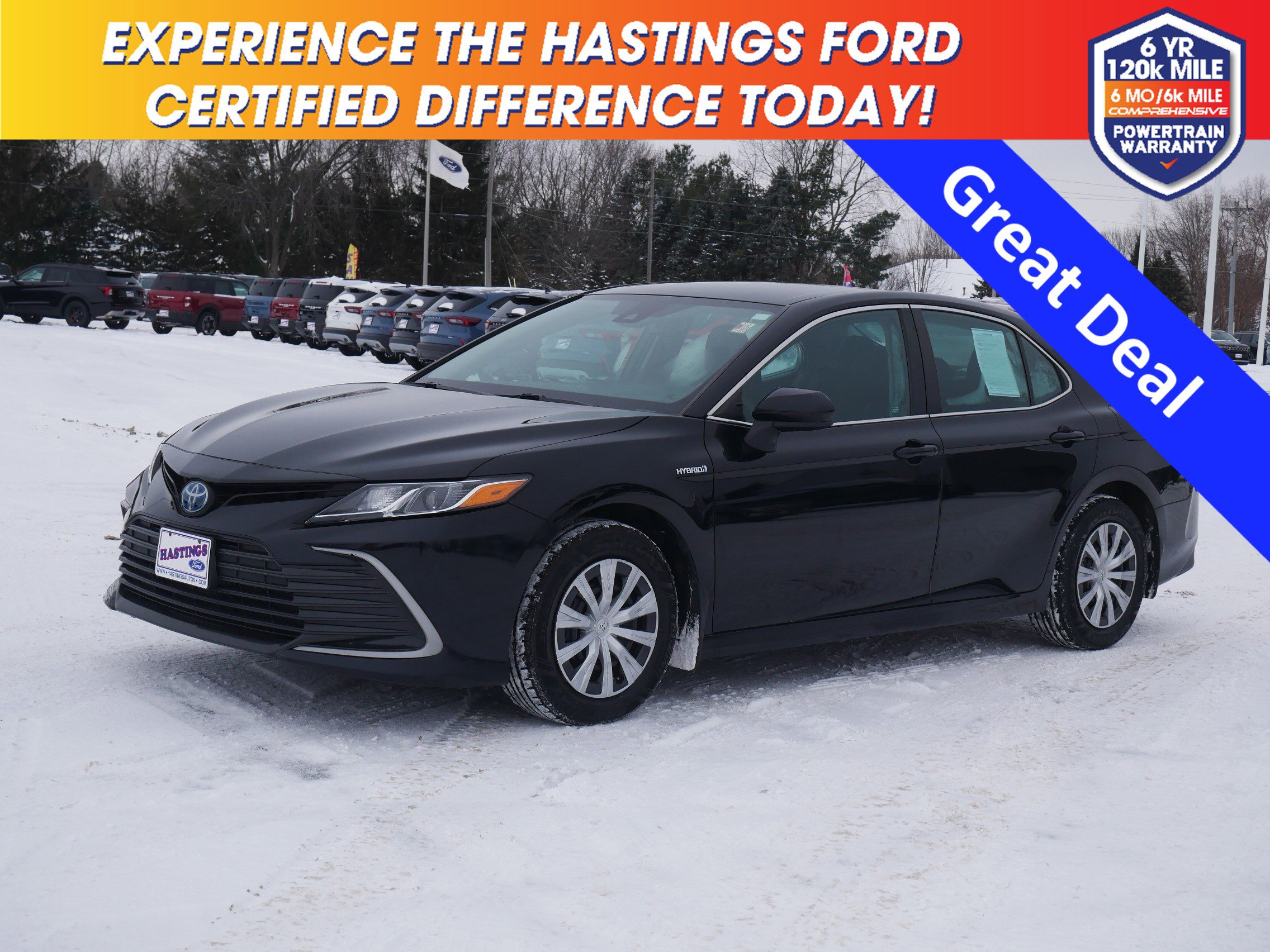 2021 Toyota Camry LE