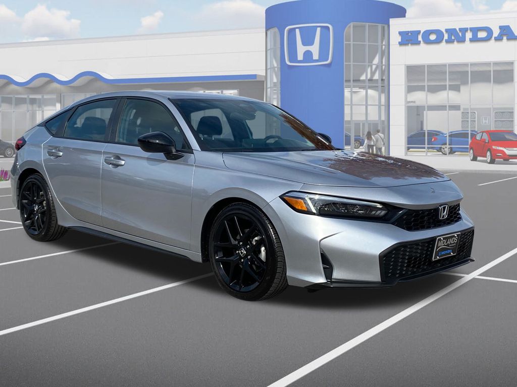 2025 Honda Civic Hatchback Sport's photo