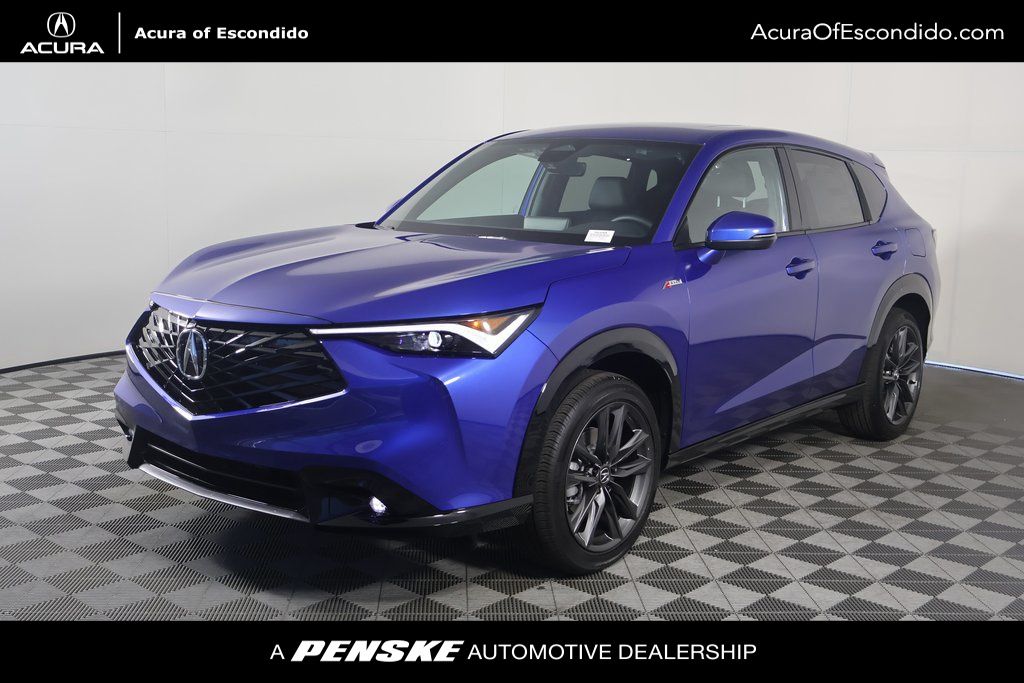 2025 Acura ADX A-Spec Package's photo
