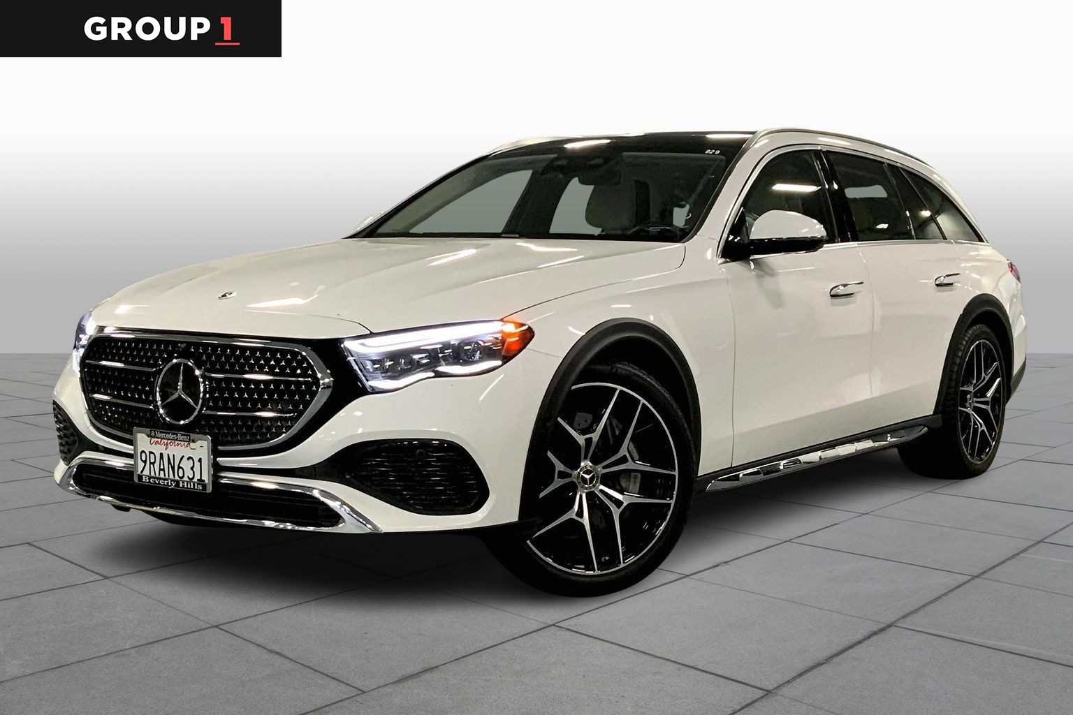 2025 Mercedes-Benz E-Class E450 All-Terrain's photo