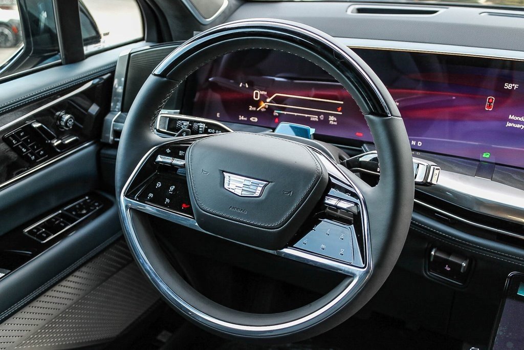 2025 Cadillac Escalade IQ Sport photo 11