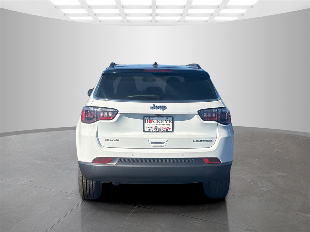 2026 Jeep Compass Limited photo 3