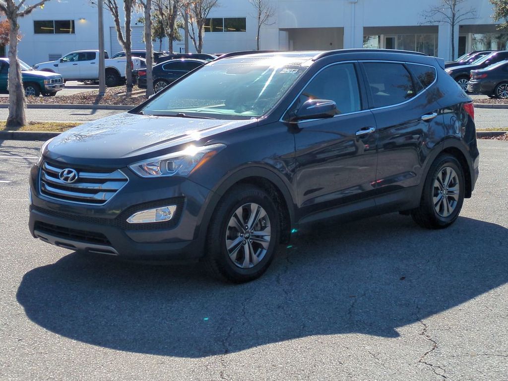 2015 Hyundai Santa Fe Sport's photo