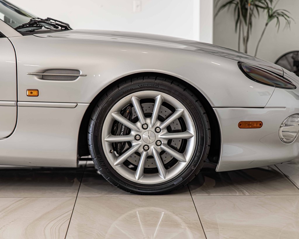 2002 ASTON MARTIN DB7 - Image 10