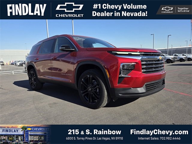 2026 Chevrolet Traverse LT's photo