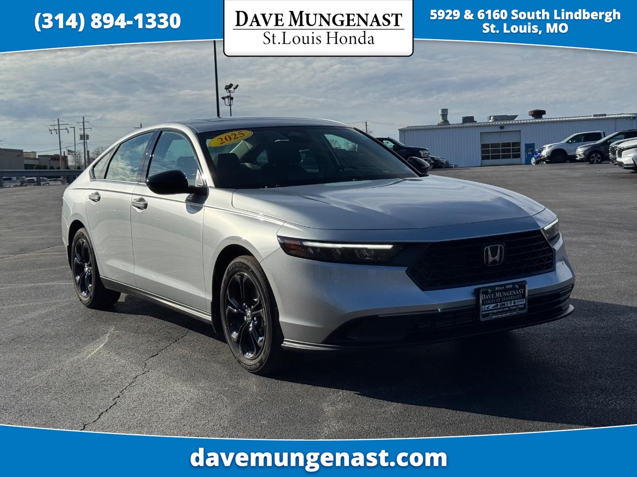 2025 Honda Accord SE's photo