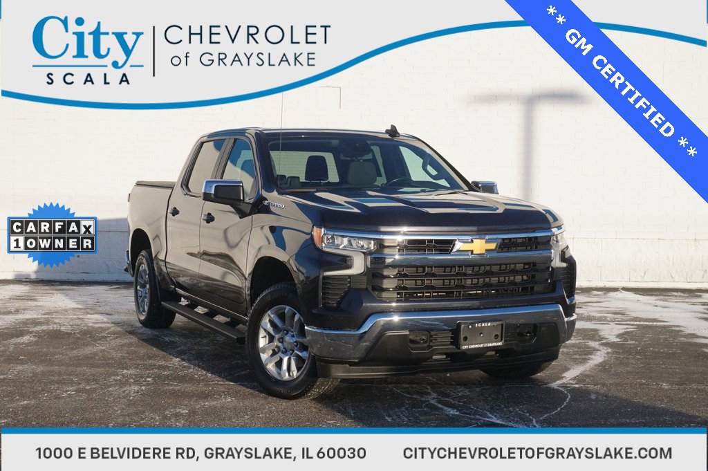 2022 Chevrolet Silverado 1500 LT's photo