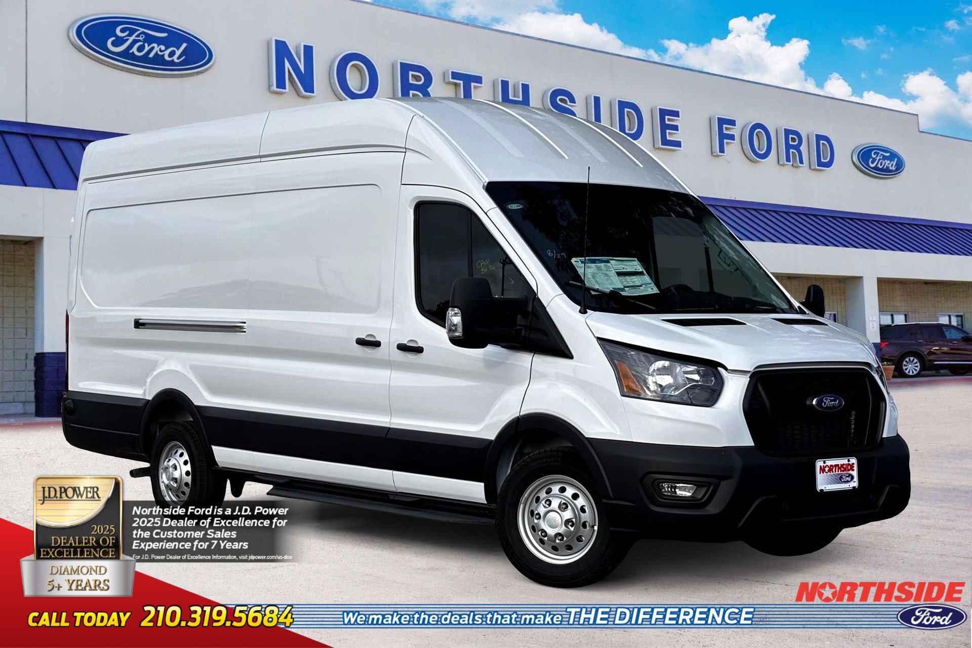 2025 Ford Transit Van Base's photo