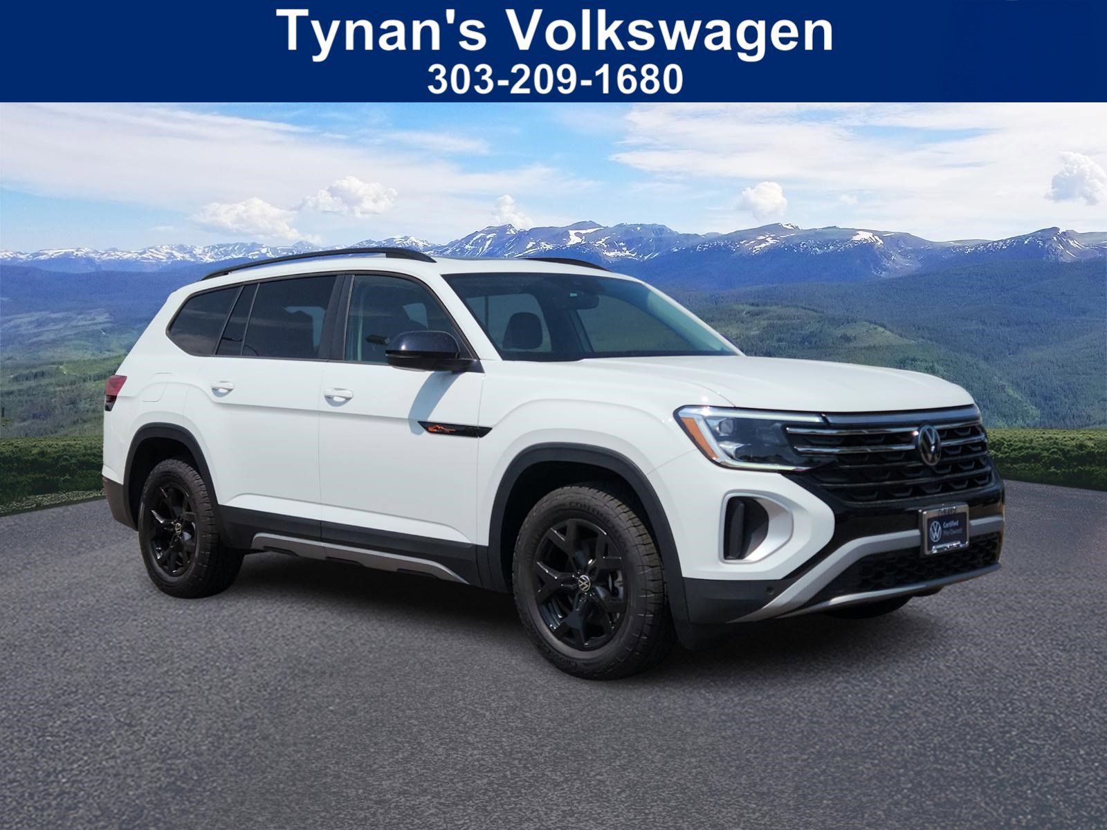 2025 Volkswagen Atlas