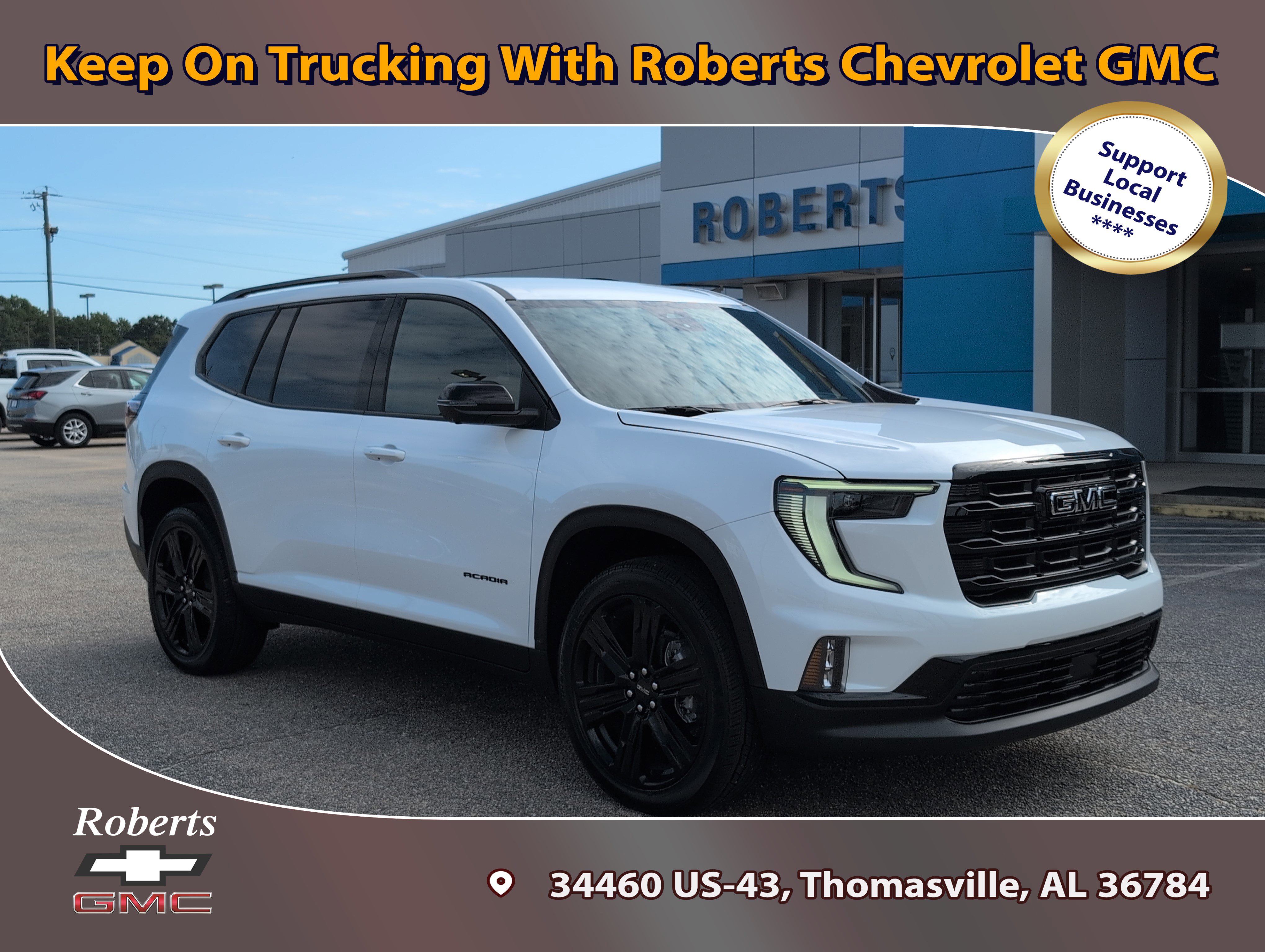 2026 Gmc Acadia Elevation photo 3