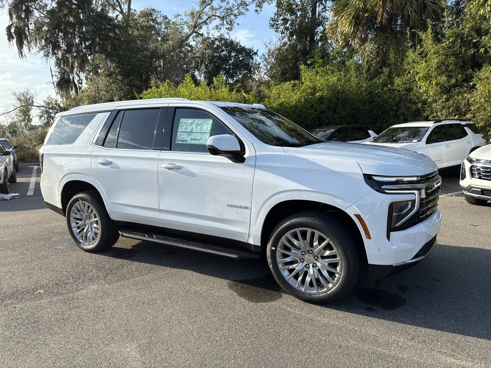 2026 Chevrolet Tahoe LT's photo