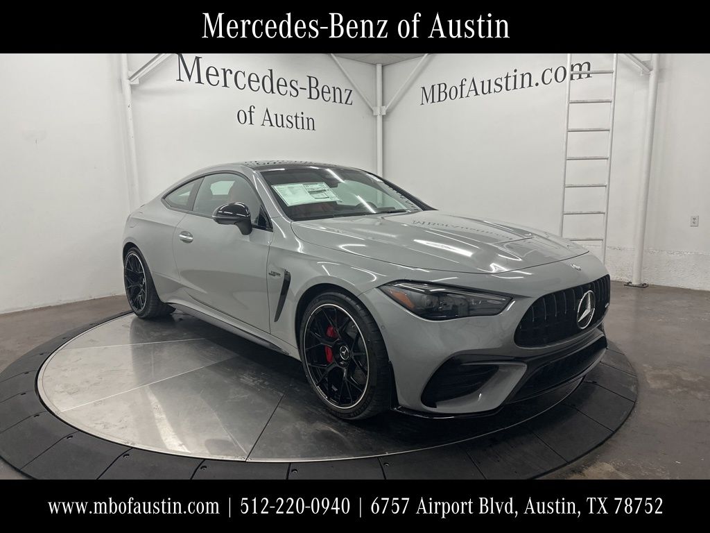 2026 Mercedes-Benz CLE AMG 53's photo