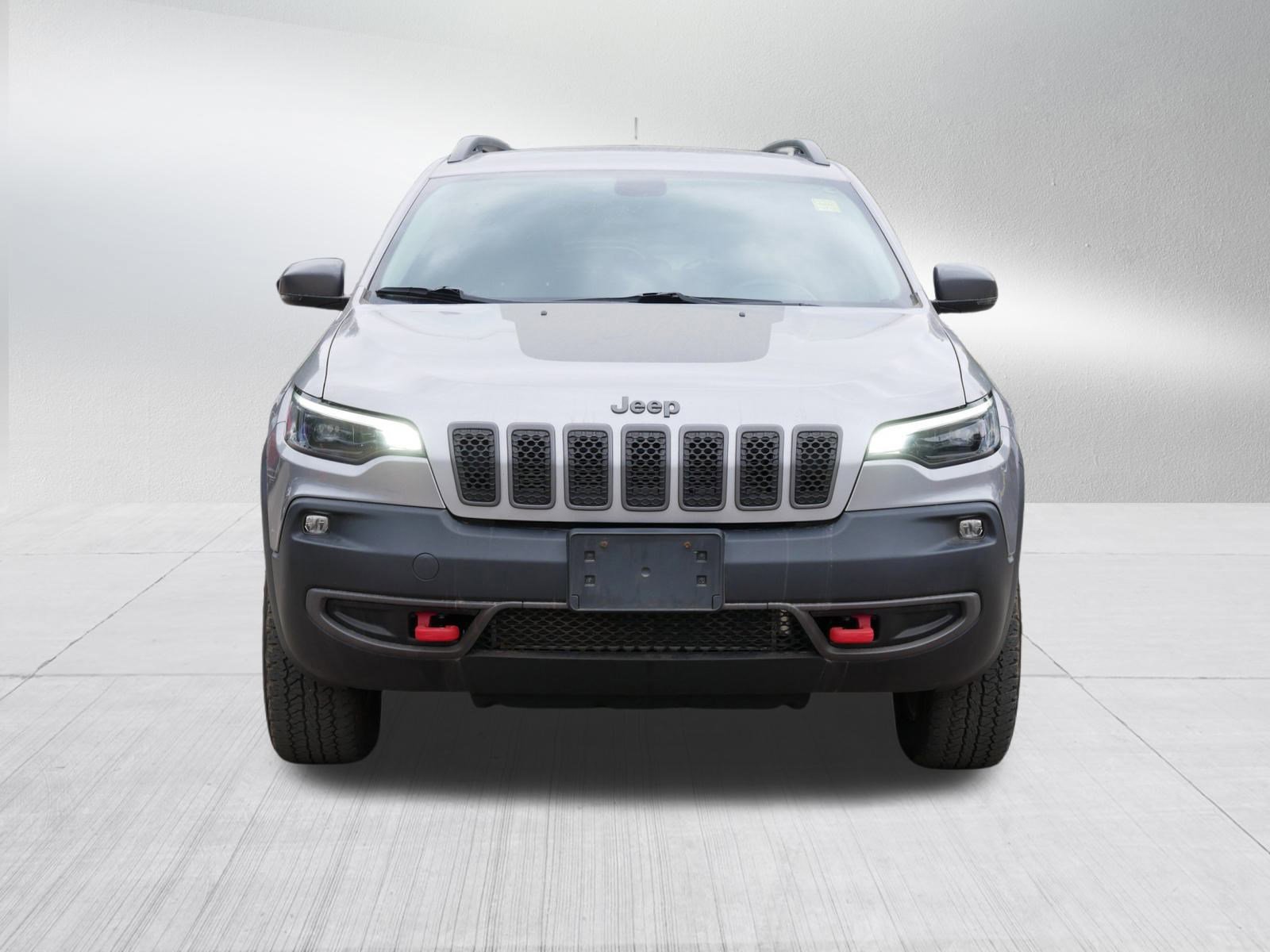 Used 2019 Jeep Cherokee Trailhawk with VIN 1C4PJMBX9KD464784 for sale in Inver Grove, Minnesota