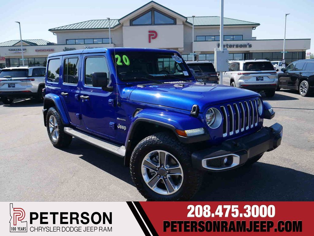 2020 Jeep Wrangler Unlimited
