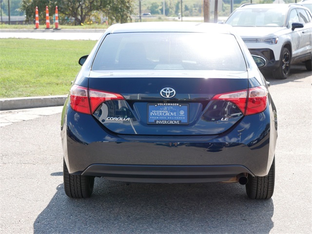 2019 Toyota Corolla LE photo 6