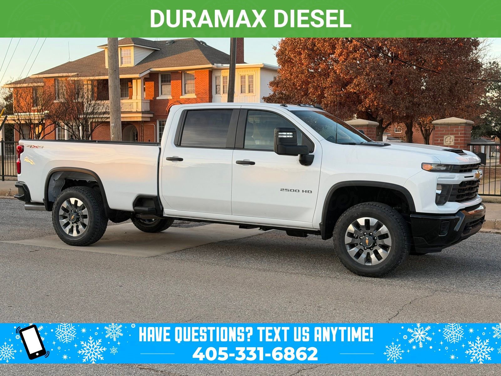 2026 Chevrolet Silverado 2500HD Custom's photo