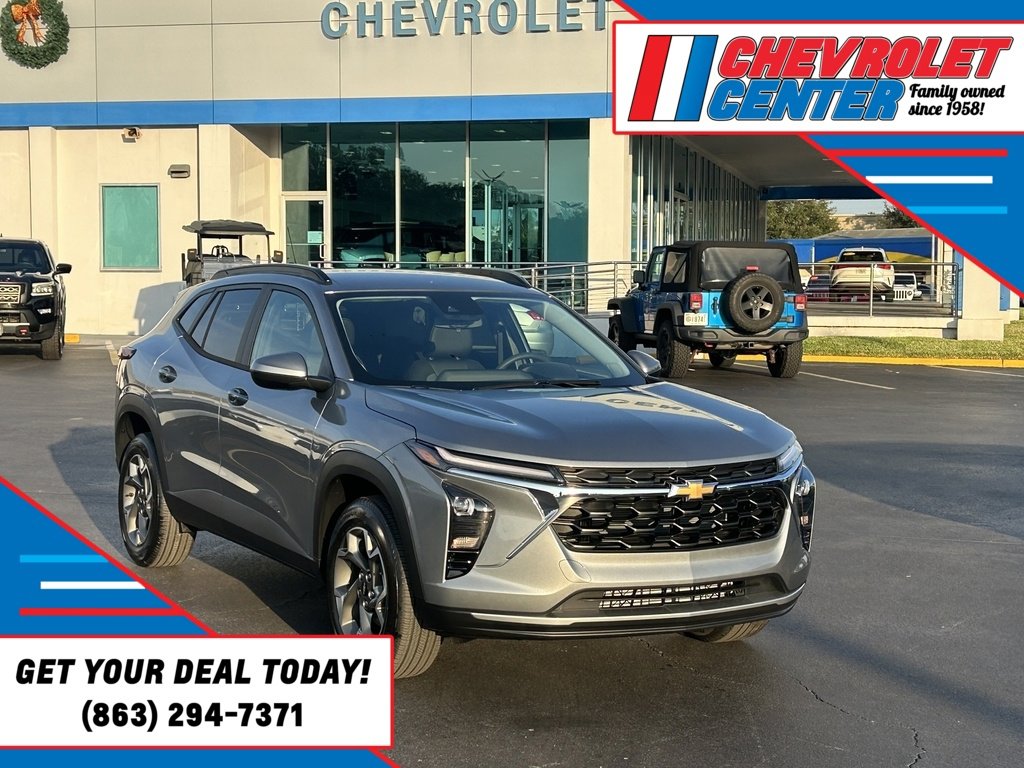 2026 Chevrolet Trax LT's photo