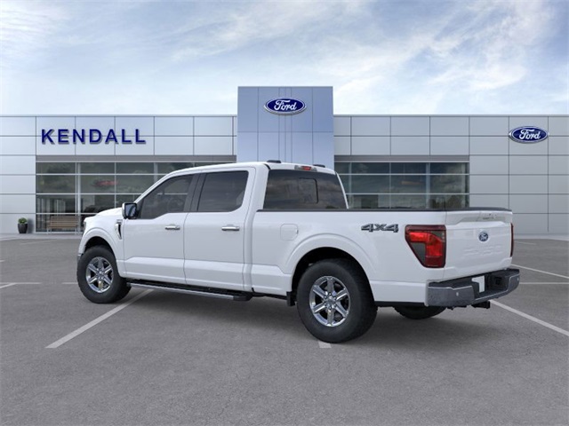 2025 Ford F-150 XLT photo 4