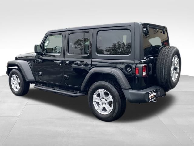 2022 Jeep Wrangler Unlimited Sport S photo 3