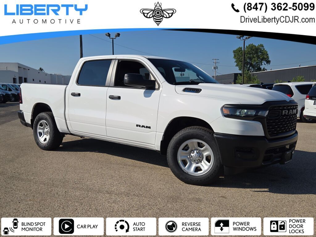 2025 RAM Ram 1500 Pickup Tradesman