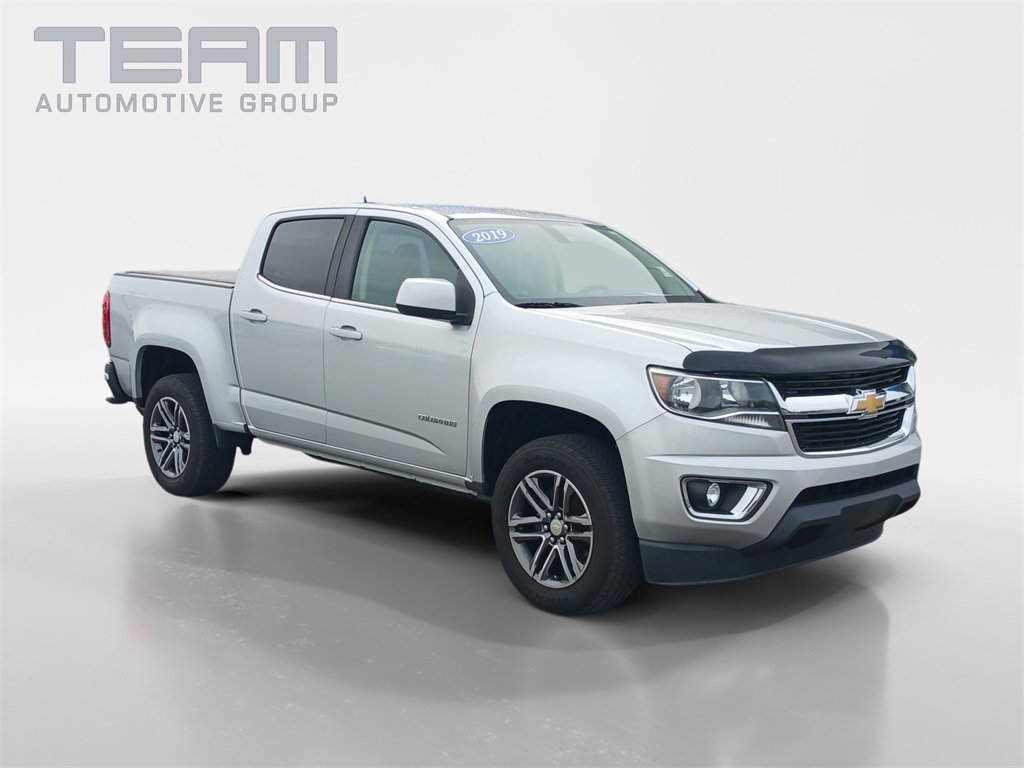 2019 Chevrolet Colorado LT's photo