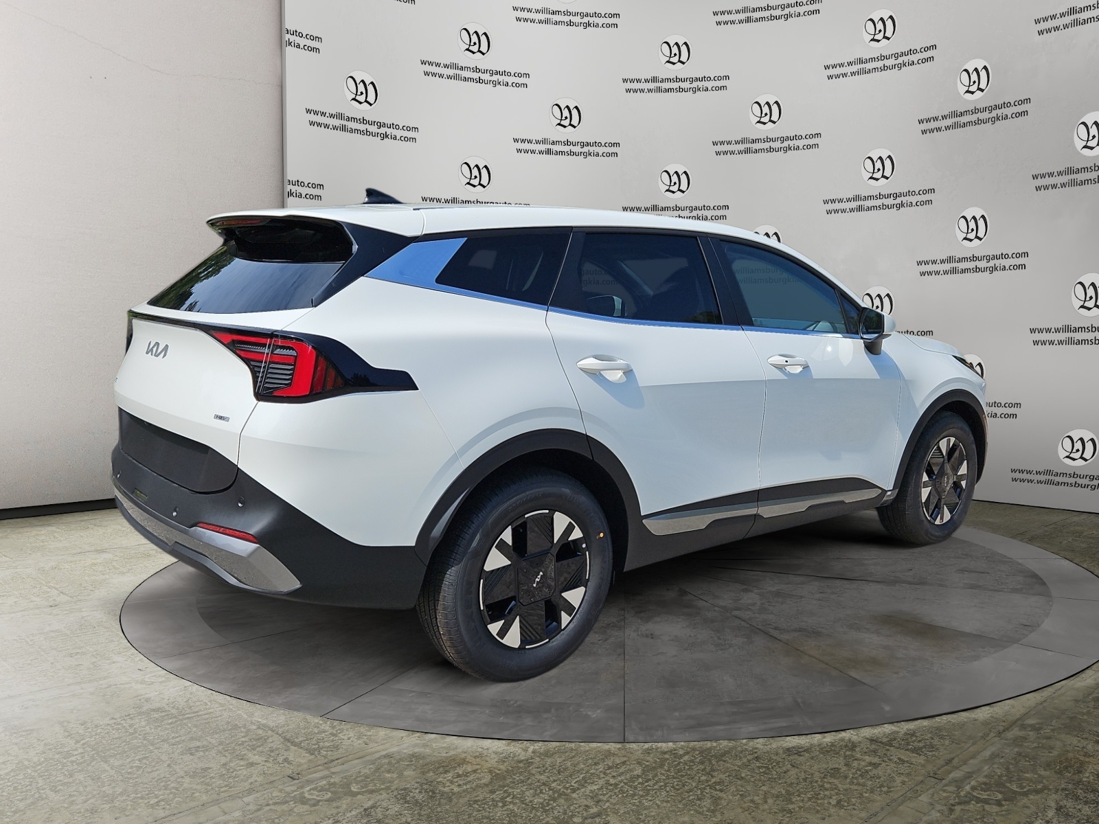 2026 Kia Sportage Hybrid LX photo 4