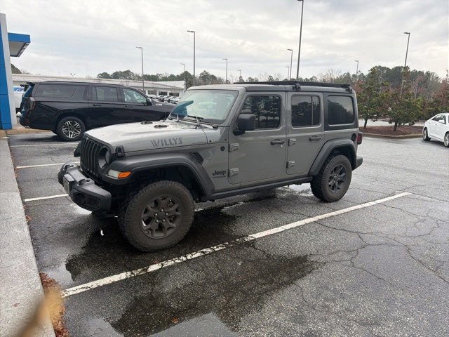 2021 Jeep Wrangler Sport's photo