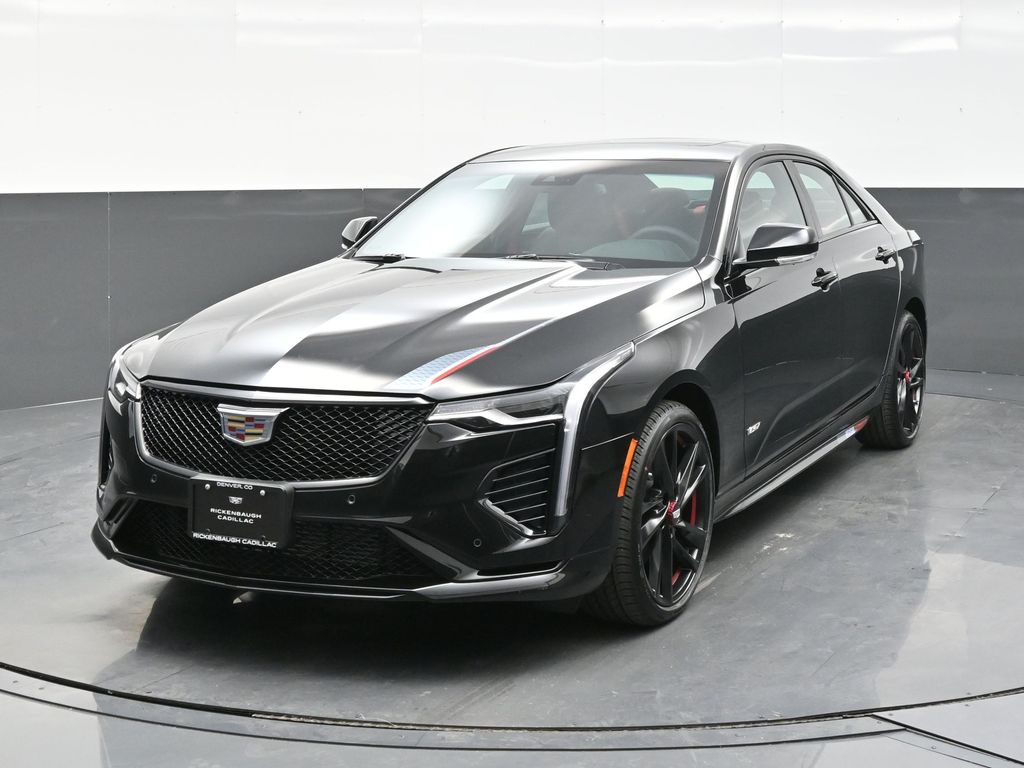 2025 Cadillac CT4 photo 2