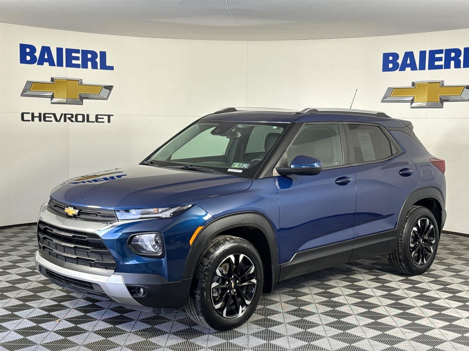 2021 Chevrolet Trailblazer LT