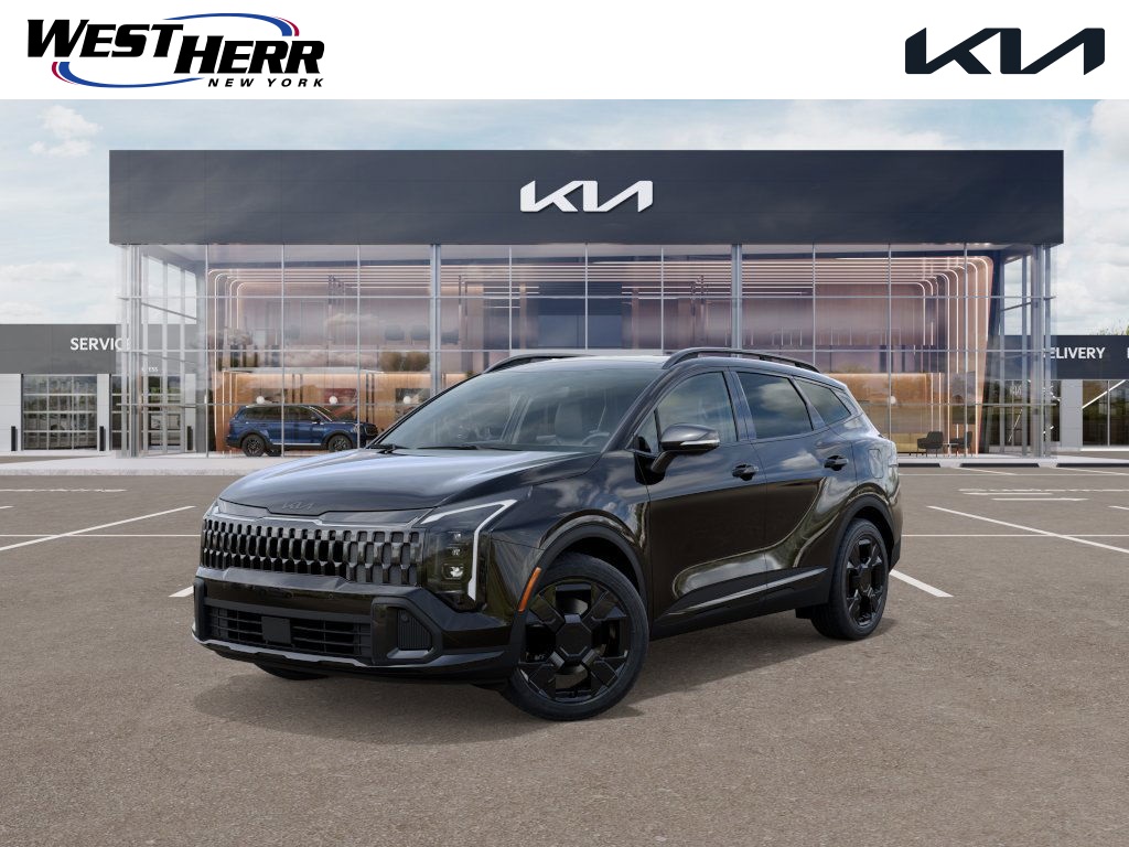 2026 Kia Sportage X-Line's photo